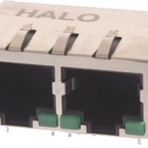 HALO ELECTRONICS 模块化连接器 - 接线块 HFJ12-1G01ERL
