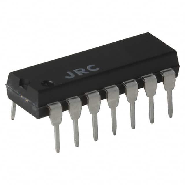 NEW JAPAN RADIO 仪表放大器 NJM2902N