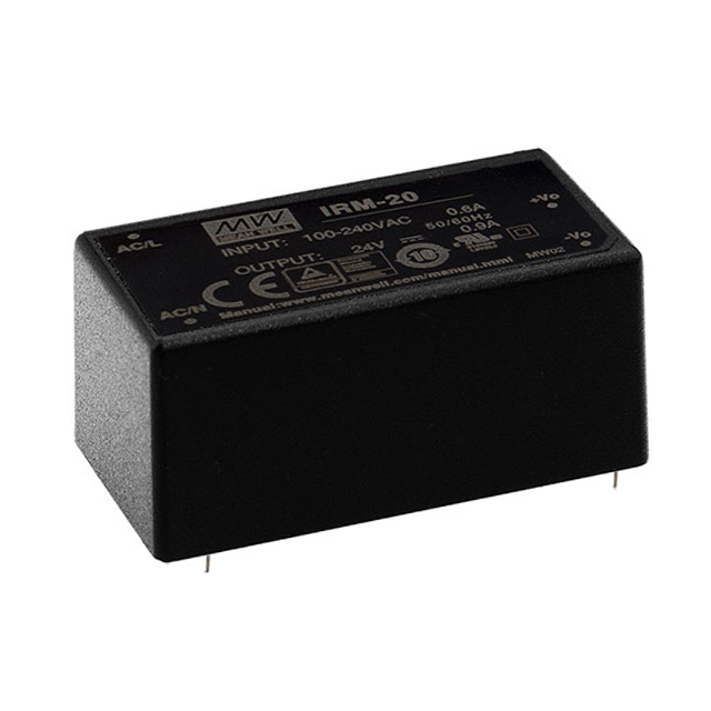 MEAN WELL/台湾明纬 AC-DC稳压器 IRM-20-15