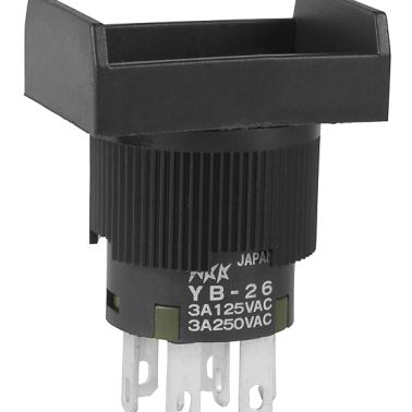 NKK SWITCHES 按钮开关 YB26RKW01