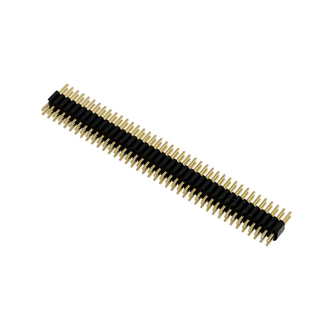 AMPHENOL 矩形连接器 - 针座 - 公插针 20021111-00080T4LF