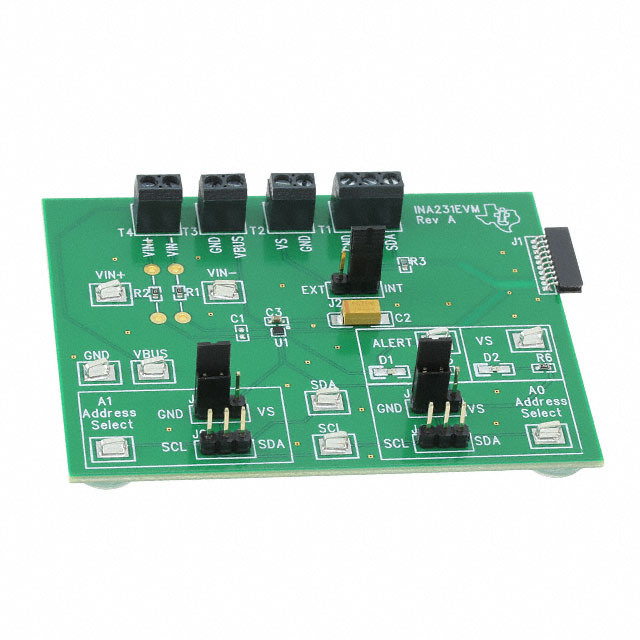 TEXAS INSTRUMENTS 评估、开发板开发工具 INA231EVM