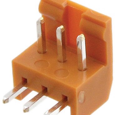 JAPAN AVIATION ELECTRONICS 矩形连接器 - 针座 - 公插针 IL-G-3P-S3L2-SA