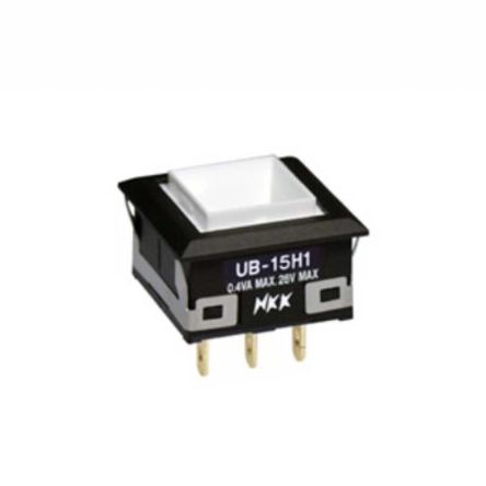 NKK SWITCHES 按钮开关 UB15KKG015C