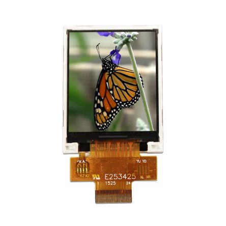 NEWHAVEN DISPLAY LED显示器件 NHD-1.8-128160EF-CSXN#-F