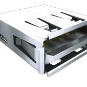 SAMTEC USB/DVI/HDMI 连接器 USB-A-S-F-W-VU