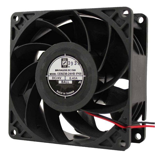 ORION FANS 风扇和热管理 OD9238-48MBIP68