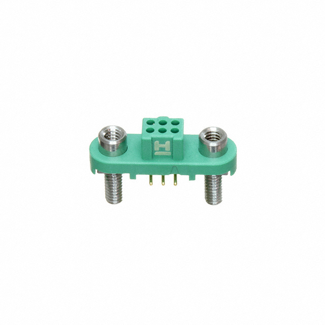 HARWIN 矩形连接器 - 外壳 G125-FS10605F3P
