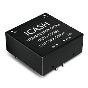 ICASH/微高电子 DC-DC模块 URB4812YMD-6WR3