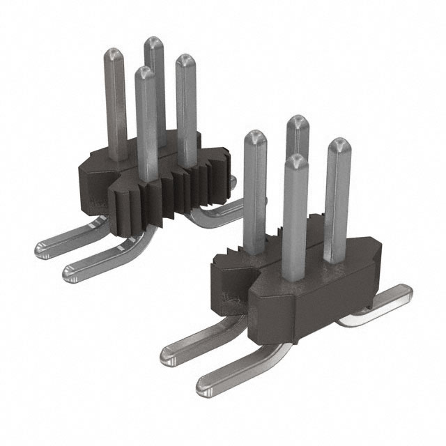MOLEX 矩形连接器 - 针座 - 公插针 0713085440
