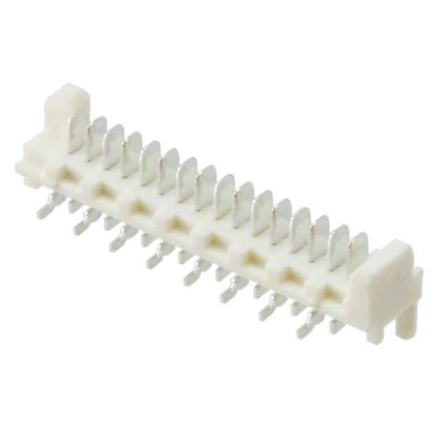 MOLEX 矩形连接器 - 针座 - 公插针 908140016