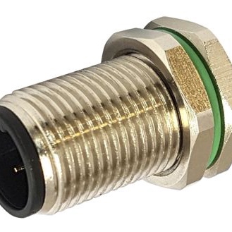BULGIN 圆形连接器 PXMBNI12RPM05BPCM12