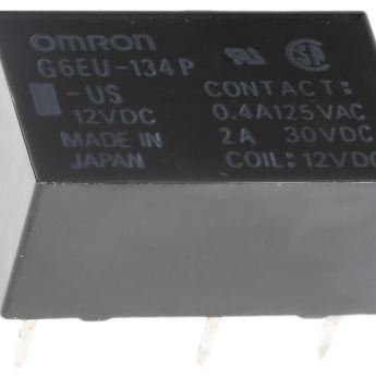 OMRON/欧姆龙 信号继电器 G6EU-134P-US 12DC