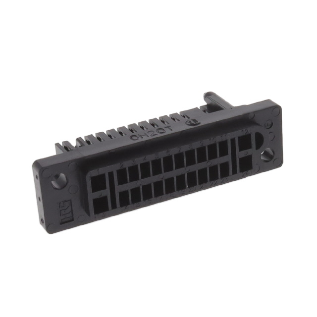 HIROSE ELECTRIC 背板连接器 - 外壳 QR/P4-24P-C(21)