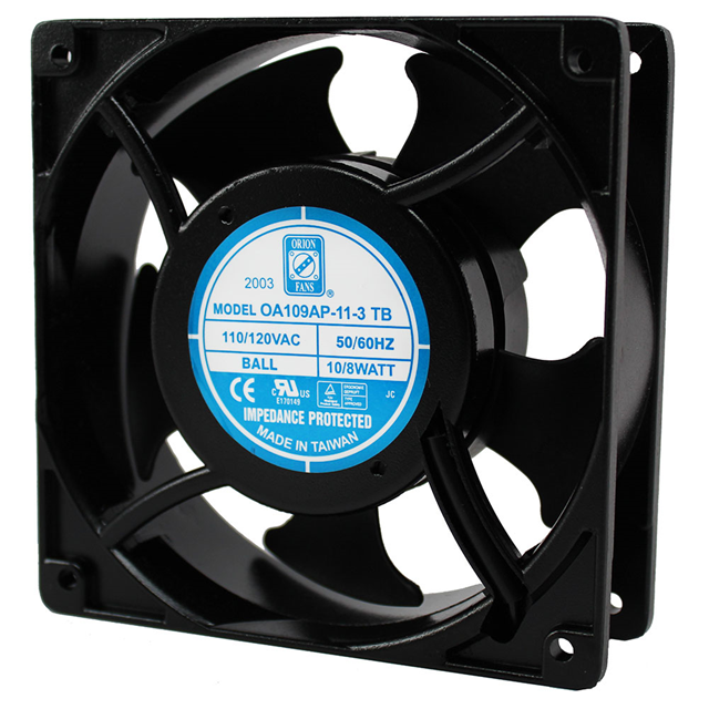 ORION FANS 风扇和热管理 OA109AP-11-3TB