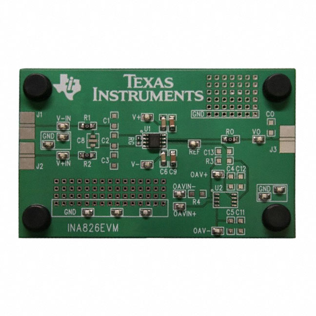 TEXAS INSTRUMENTS 评估、开发板开发工具 INA826EVM