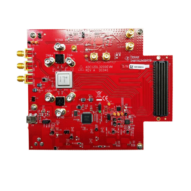 TEXAS INSTRUMENTS 评估、开发板开发工具 ADC12DL3200EVM