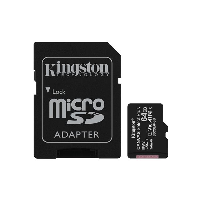 KINGSTON TECHNOLOGY 存储卡 SDCS2/64GB