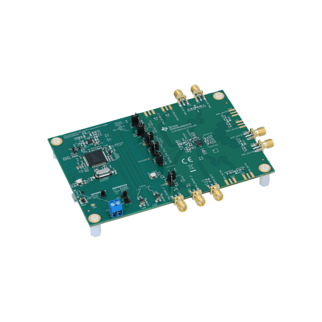 TEXAS INSTRUMENTS 评估、开发板开发工具 CDCE6214-Q1EVM