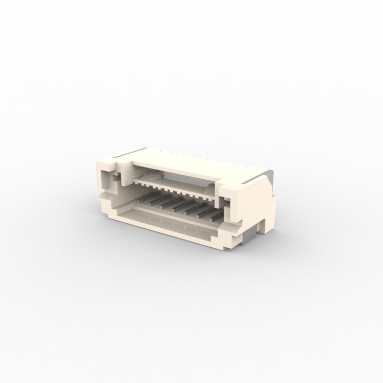 XKB CONNECTIVITY/中国星坤 矩形连接器 - 板载/直接线对板 X1506WRS-08-9TSW