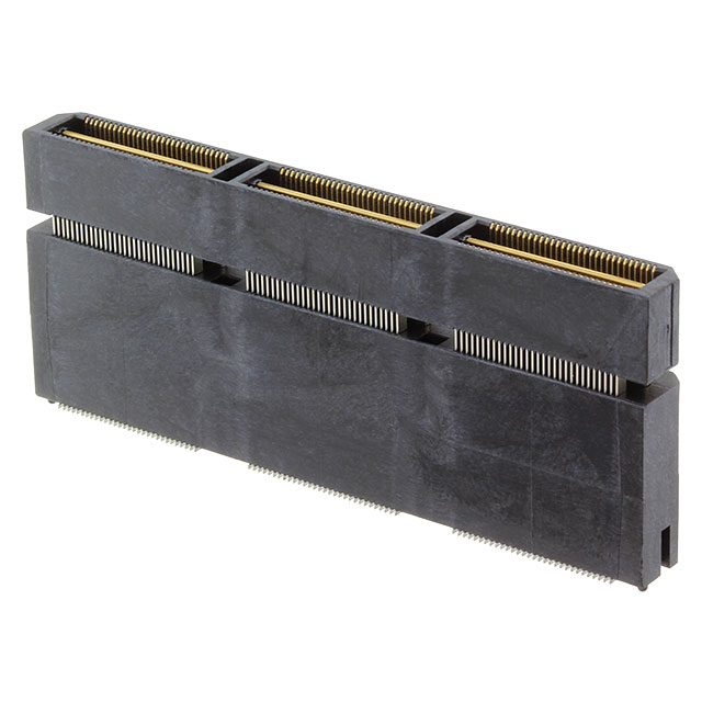 SAMTEC 矩形连接器 - 阵列/边缘型/夹层式（板对板） QTH-090-07-F-D-A