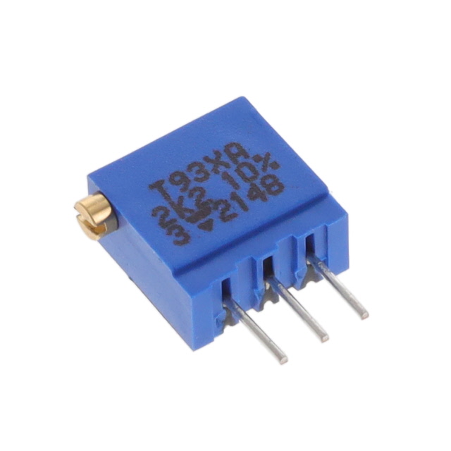 VISHAY INTERTECHNOLOGY 电位器及其他可变电阻器 T93XA222KT20