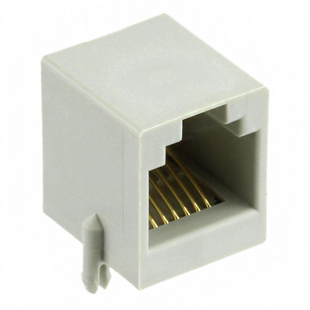 PULSE ELECTRONICS 模块化连接器 - 插孔 E5566-Q0LK22-L