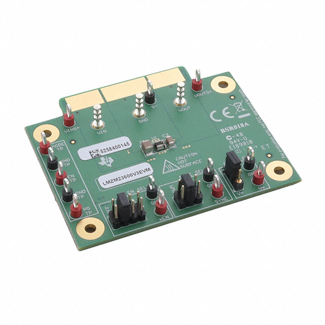 TEXAS INSTRUMENTS 评估、开发板开发工具 LMZM23600V3EVM