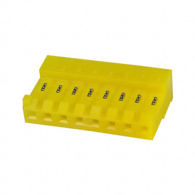 TE CONNECTIVITY 矩形连接器 - 自由悬挂/面板安装 643818-8