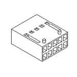 MOLEX 矩形连接器 - 外壳 901430112