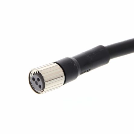 OMRON/欧姆龙 圆形线缆 XS3F-M8PVC3S2M