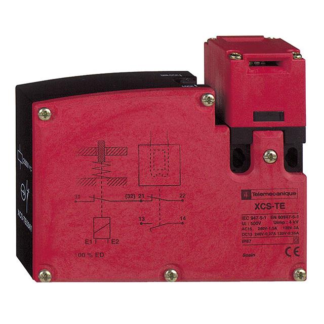 TELEMECANIQUE SENSORS 钥匙锁开关 XCSTE5312