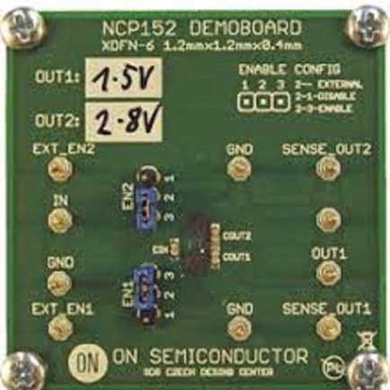 ON SEMICONDUCTOR 其他工具 NCP152MXTCGEVB