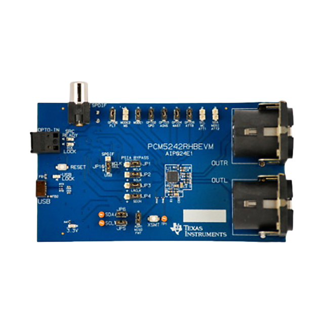 TEXAS INSTRUMENTS 数模转换器(DAC) PCM5242RHBEVM