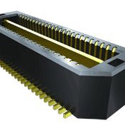 SAMTEC 矩形连接器 - 阵列/边缘型/夹层式（板对板） QTS-075-01-L-D-A-K