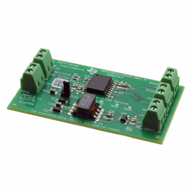 TEXAS INSTRUMENTS 评估、开发板开发工具 AMC1304L05EVM