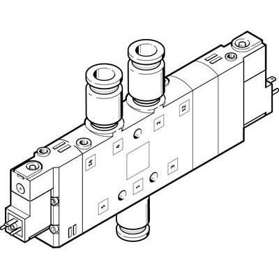 FESTO 其他工具 CPE24-M2H-5/3B-QS-10