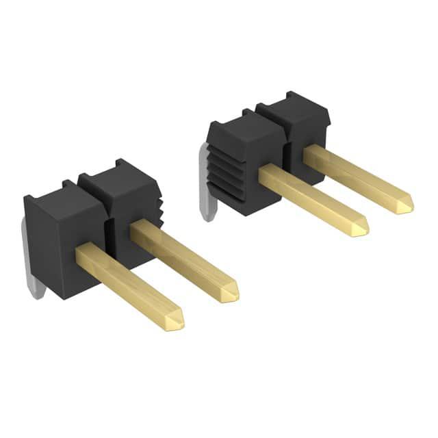 TE CONNECTIVITY 矩形连接器 - 针座 - 公插针 9-103765-0