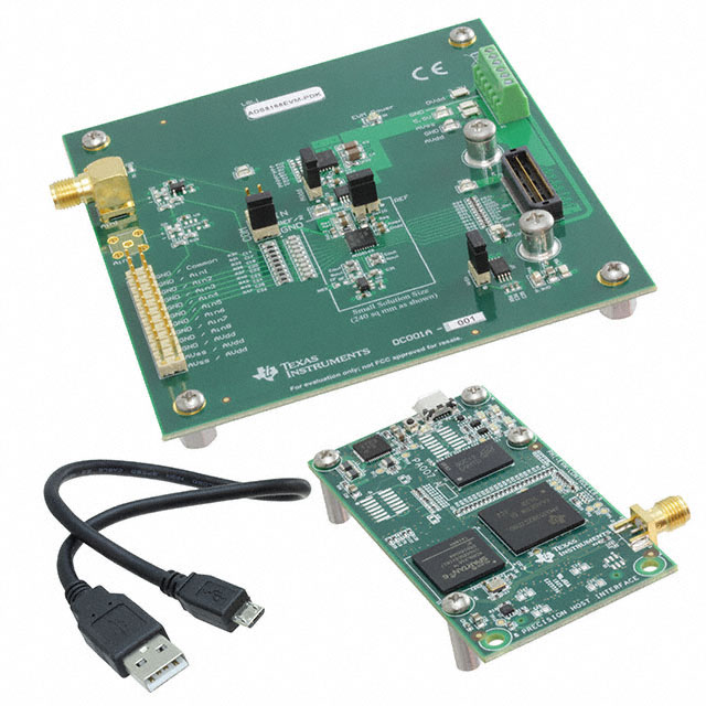TEXAS INSTRUMENTS 评估、开发板开发工具 ADS8168EVM-PDK