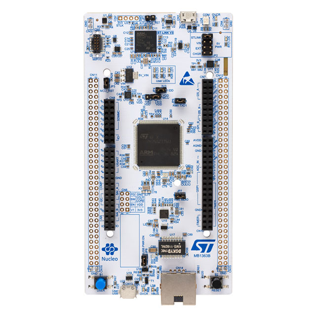 STMICROELECTRONICS 应用处理器与片上系统(SOC) NUCLEO-H745ZI-Q