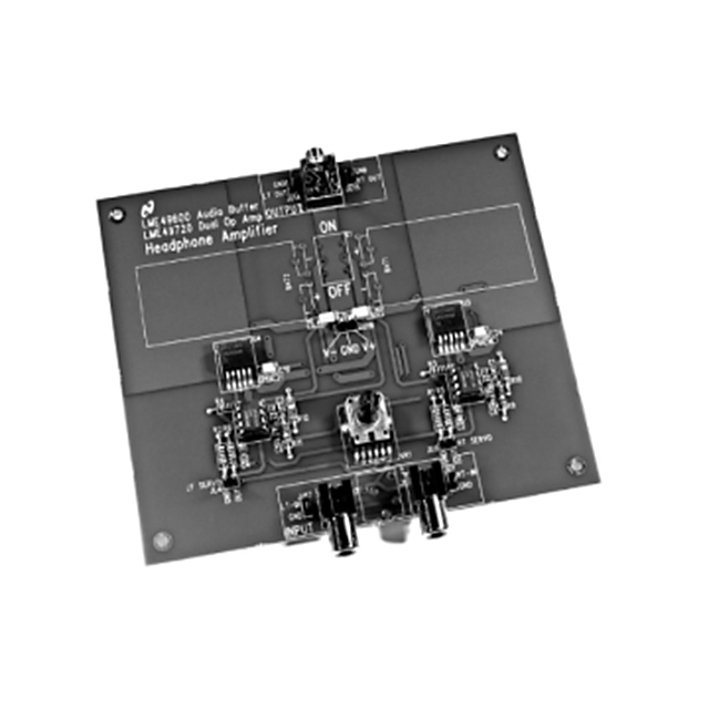 TEXAS INSTRUMENTS 多媒体放大器 LME49720NABD
