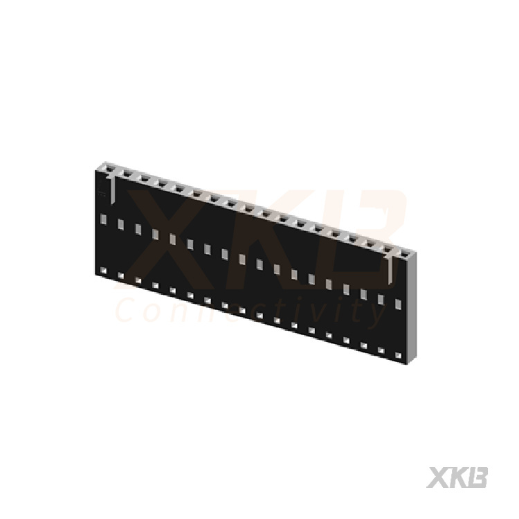 XKB CONNECTIVITY/中国星坤 矩形连接器 - 外壳 X9556H-18B-N0