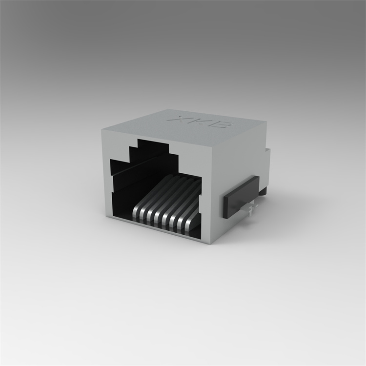XKB CONNECTIVITY/中国星坤 模块化连接器 - 插孔 X48ADGWA6SB1133