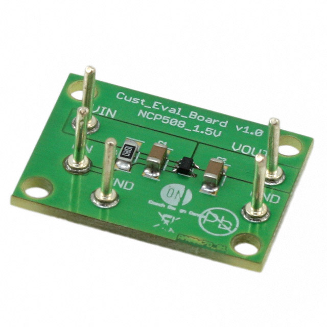 ON SEMICONDUCTOR 评估、开发板开发工具 NCP508SQ15T1GEVB