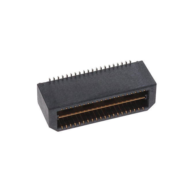 SAMTEC 矩形连接器 - 阵列/边缘型/夹层式（板对板） QTE-020-02-C-D-A