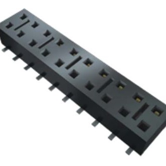 SAMTEC 矩形连接器 - 外壳 HLE-108-02-G-DV-BE-A