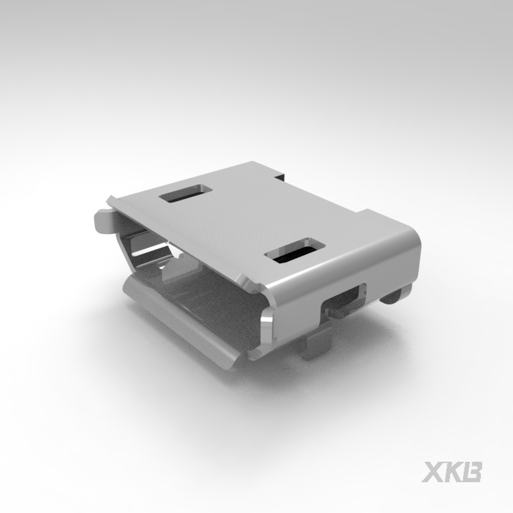 XKB CONNECTIVITY/中国星坤 USB/DVI/HDMI 连接器 U254-051T-4BH83-S2S