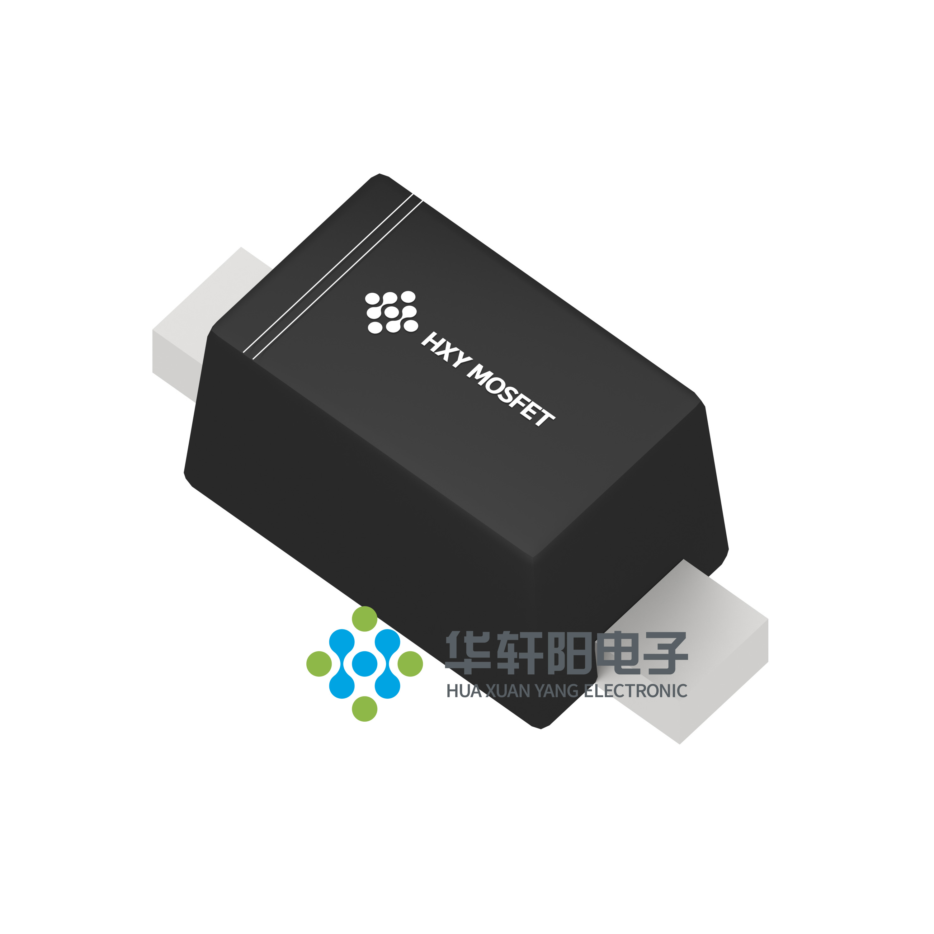 HXY MOSFET/深圳华轩阳电子 TVS二极管/ESD抑制器 HCESD923NC3V3B