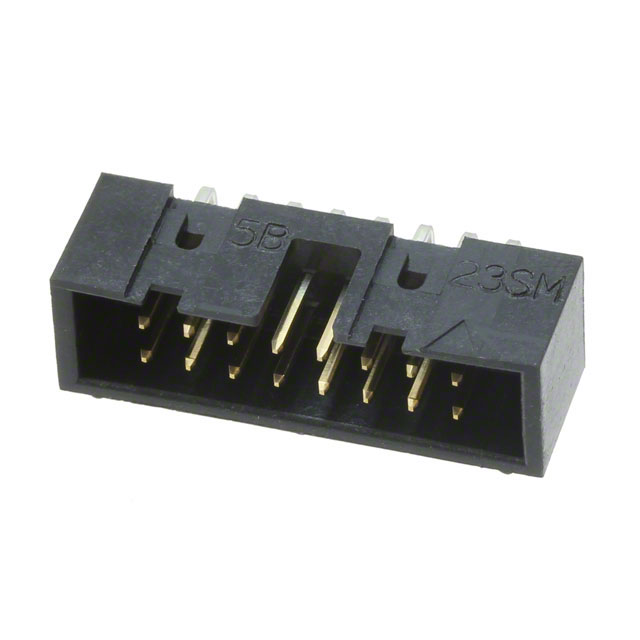 HIROSE ELECTRIC 矩形连接器 - 针座 - 公插针 HIF3FC-16PA-2.54DS(71)