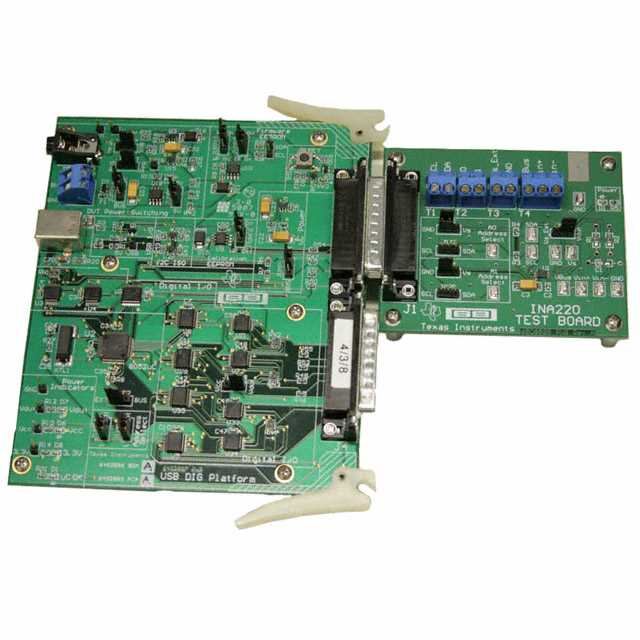 TEXAS INSTRUMENTS 评估、开发板开发工具 INA220EVM